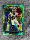 2020 Panini Prizm Football Hyper Jalen Reagor #342 PSA 9