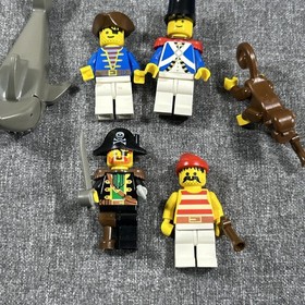 LEGO Pirates Forbidden Island 6270 Boxed Set  w/ Mini Figures & Instructions*See