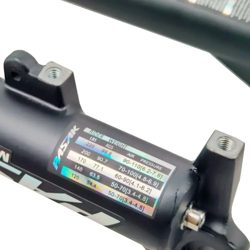 20 in Mountain Bike Front Fork with Lockable Shoulder Control OIL Shock Absorber - Picture 6 of 18