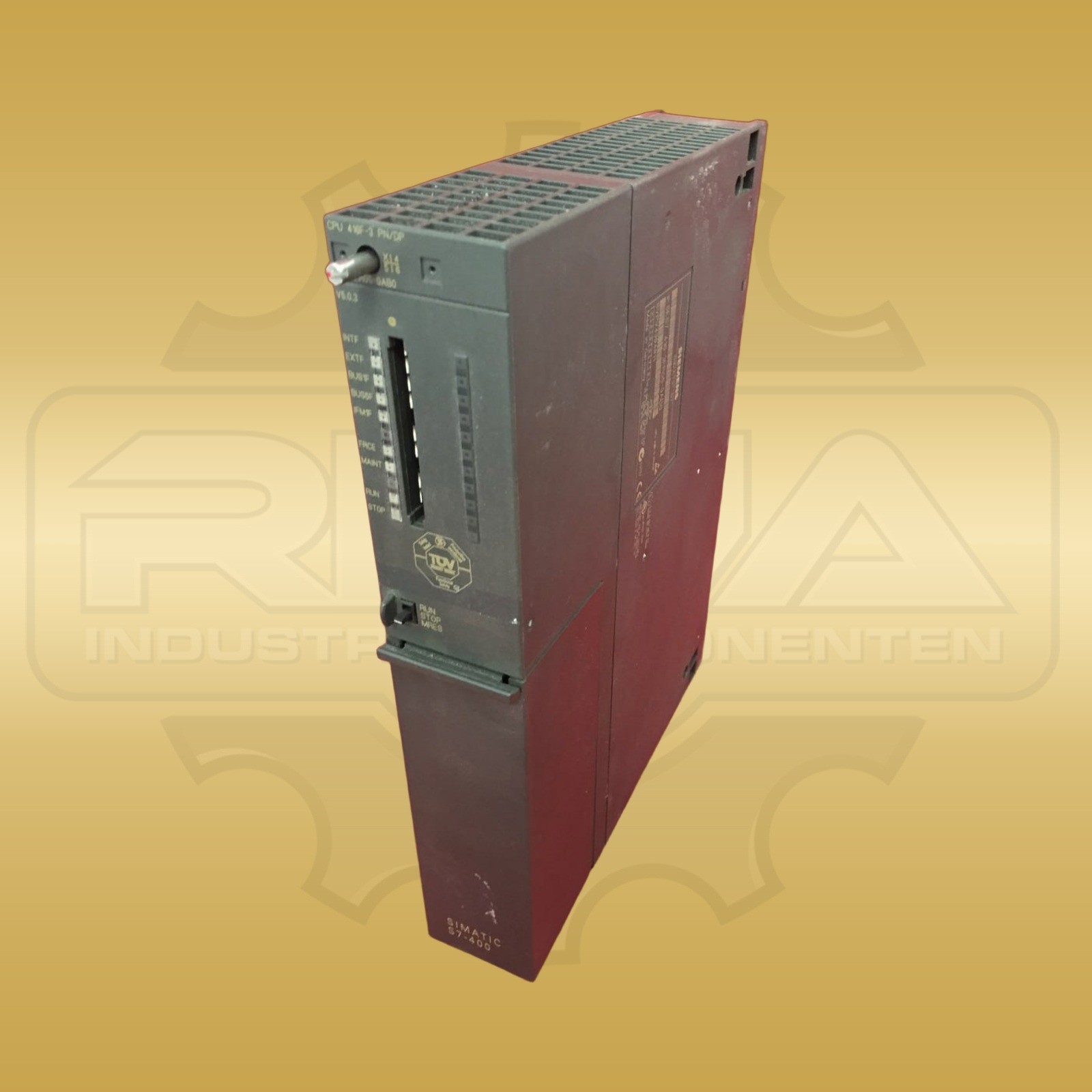 Siemens 6ES7416-3FR05-0AB0 SIMATIC S7-400 CPU416F-3 PN/DP