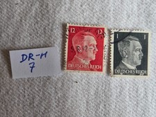 Timbres Allemagne Empire Allemand - Hitler 1940 Deutsches Reich WW2