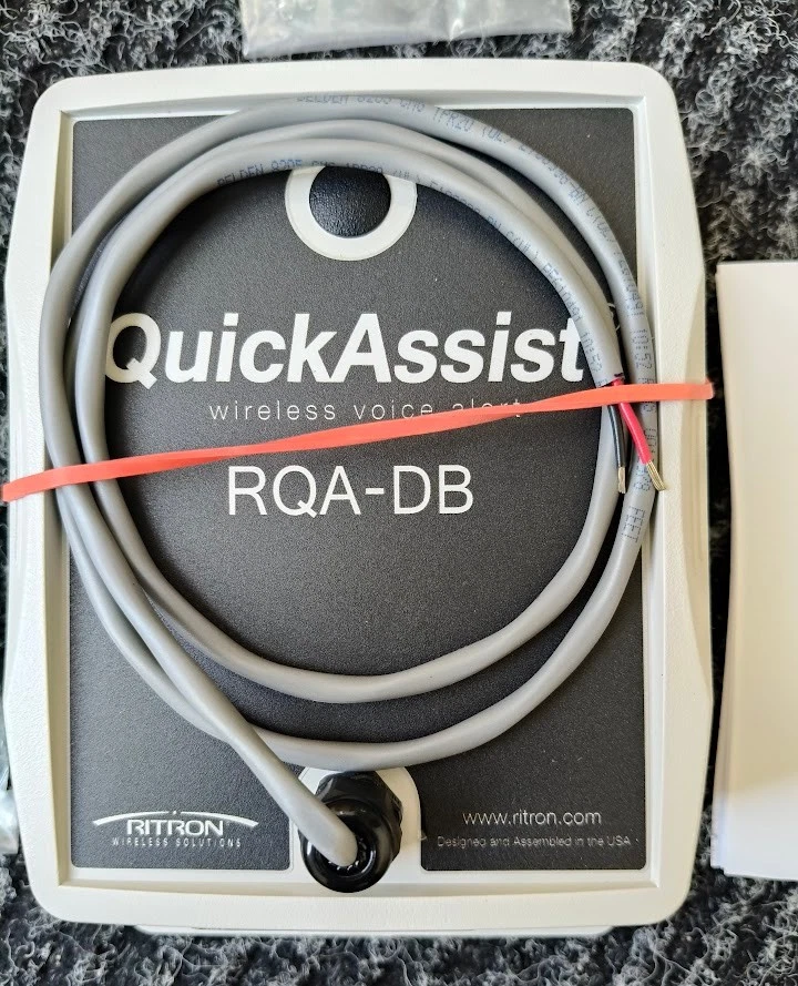 SALE !! RITRON Quick assist, Wireless Call Button / door bell 2-Way radio, UHF - Image 2 of 4