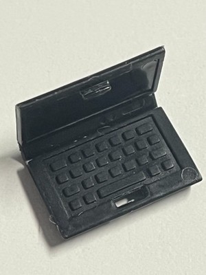 1 Stck. Lego Black Minifigure, Utensil Computer Laptop