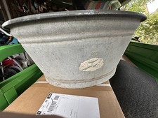 Zinkwanne Orginal Alt 60 Cm Durchmesser