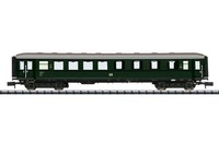 Minitrix N 18425 Eilzugwagen 1./2. Klasse Bauart Ab4üMpe Der DR Ep.Iii NEU OVP