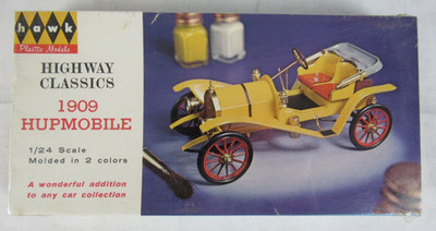 Vintage Original Hawk 1:24 1909 Hupmobile Model Kit Sealed MIB Y152