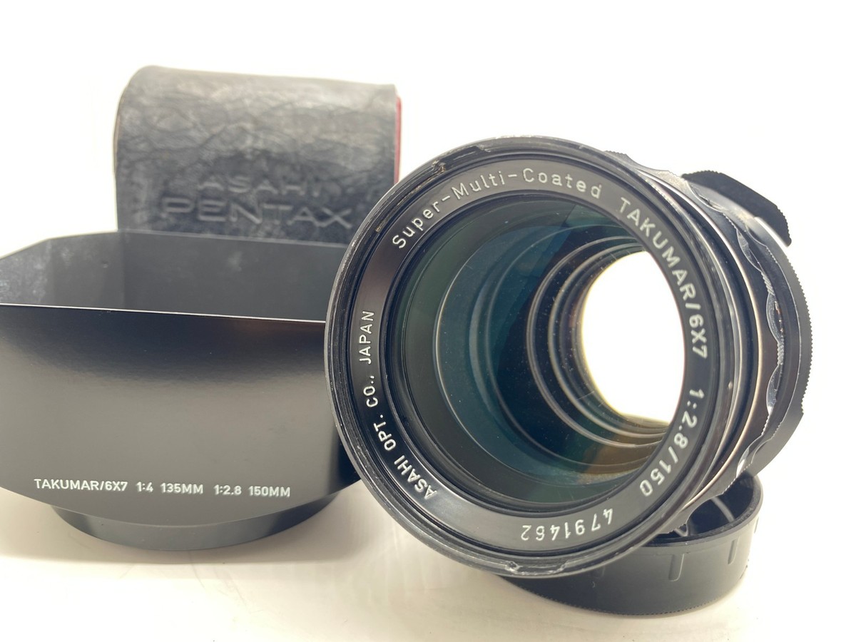Pentax SMC TAKUMAR 6x7 150mm f2.8 ペンタックス ペンタックス Pentax 6x7 SMC Takumar 150mm F2.8 6x7 67用 – Natural