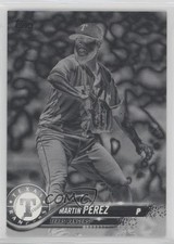 2018 Topps Negative Martin Perez #395 0f72