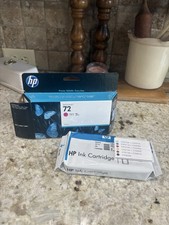New Genuine HP DesignJet 72 C9372A Magenta Ink Cartridge Sealed