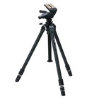 Trípode SLIK "THE PROFESSIONAL" SL-01-3NU & SH-909 Panhead ¡Valor de $800!