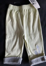 New Vintage Y2k Baby Oshkosh B'gosh Cotton Knit Pants Medium 3-6 Months NWT