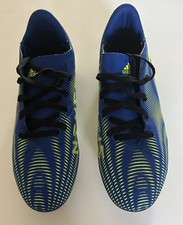 Adidas Nemeziz Junior Royal blue/Green Soccer Cleats FY0822 Size 5