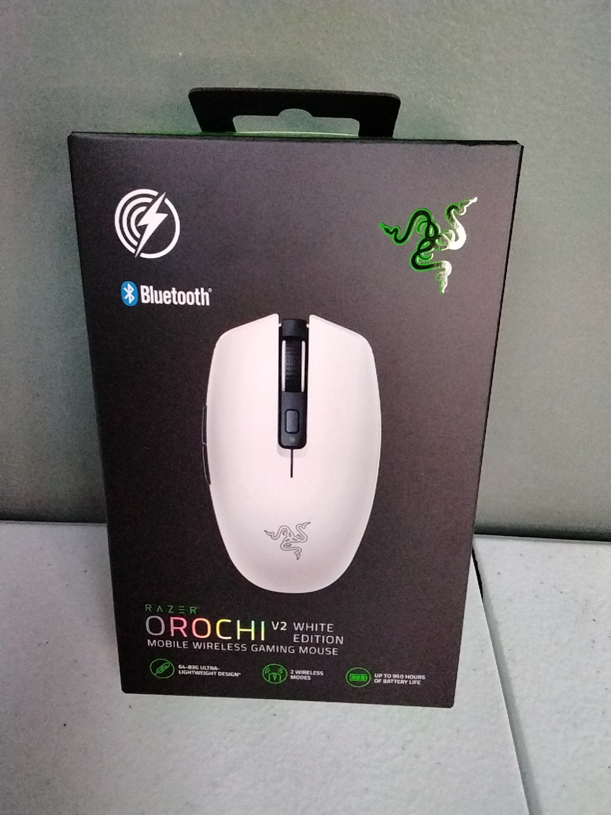 Razer Orochi V2 Wireless Optical Gaming Mouse White New & Sealed! 
