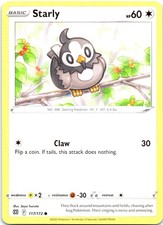 Starly SWSH09: Brilliant Stars #117/172 Common