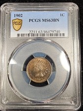 1875 1C FS-801 S-16, RB (Regular Strike) Indian Cent - PCGS CoinFacts