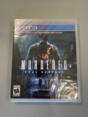 Murdered - Soul Suspect - PS3 - Brand New | Factory Sealed