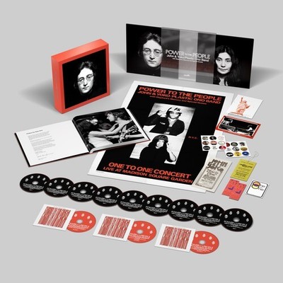 John Lennon - Power To The People: Live at the One To One Concert [9 CD/3 Blu-ra