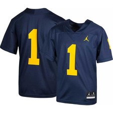 Nike Michigan Wolverines Youth Jordan Untouchable Football Jersey