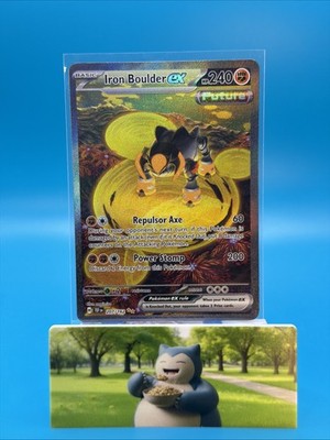 Iron Boulder ex 207/162 SV05: Temporal Forces Holo