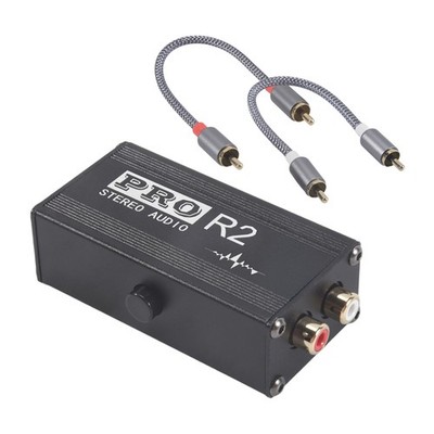 Ground Loop Audio Isolator  Noise Suppressor Isolator für PC N5Z41329