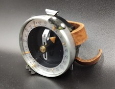 Vintage Soviet ADRIANOV Compass. Soviet Army USSR. Orientation on Terrain №333A