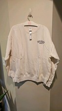 NWT VICTORIA'S SECRET PINK OVERSIZED SWEATSHIRT SIZE LARGE