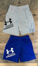 Boys Size Youth Small Under Armour Loose Shorts