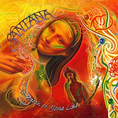 Santana: In Search Of Mona Lisa (EP) - Universal Music  - (CD / I)