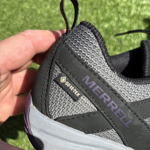 Zapatos para caminar impermeables Merrell: Siren Sport 3 GTX - talla Uk 6 para mujer en muy buena condición - Imagen 11 de 16