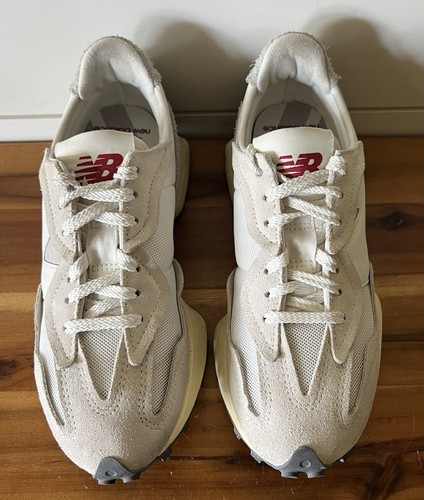 New Balance 327 Sea Salt Raincloud U327WRB Running Shoes Sneakers Men Sz 6.5 W 8 - Picture 6 of 12