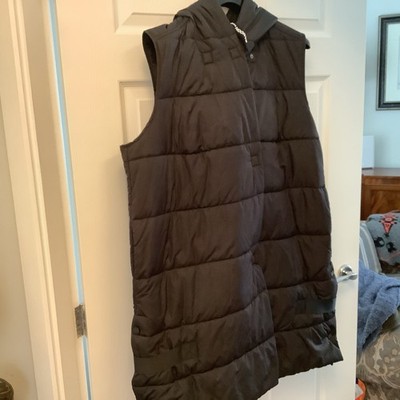 Samoon- Gerry Weber Winter Warm Sleeveless Padded Jacket Size 18 in Black.