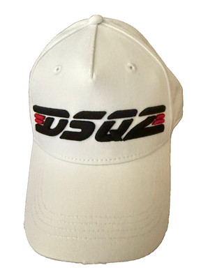 Dsquared2 D2 3D Logo Baseballcap Icon Kappe Mütze Cap Basebalkappe