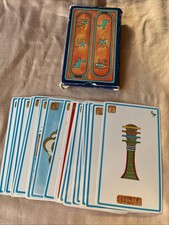 Cartouche égyptienne 25 cartes de tarot presse Saint Martin #2