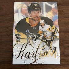 Erik Karlsson 2025-26 Flair #102