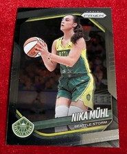 2025 Panini Prizm WNBA #127 - NIKA MUHL 🏀 Seattle Storm