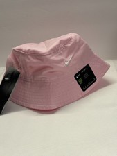 NIKE Infant Girl Bucket Hat With Hook  Loop Strap