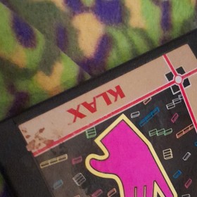 Tengen Klax NES Puzzle Game Cartridge Nintendo Console