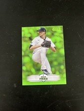 MAX FRIED 2025 TOPPS STADIUM CLUB #121 EXCLUSIVE LIME GREEN NEW YORK YANKEES  