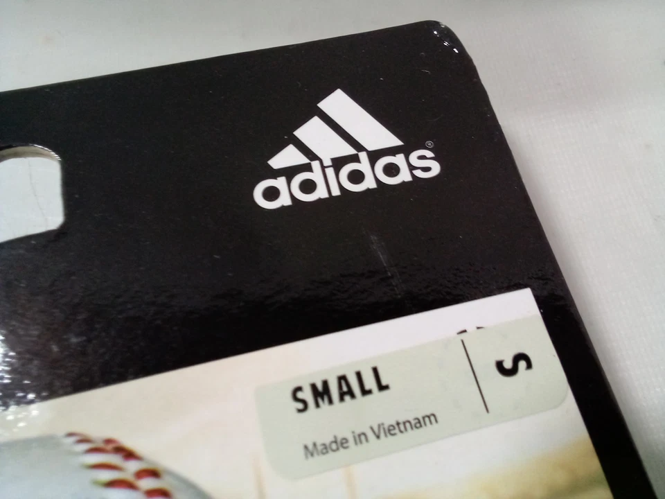 Guante Adidas Adulto Bateo Excelsior, Azul/Blanco - Pequeño Foto 2 de 4