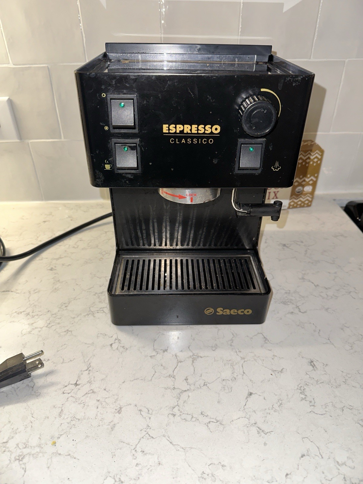 Saeco Espresso Classico (Rare And vintage). Needs A New Frot