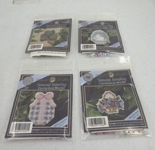 4 Mill Hill Counted Glass Bead Kits Seasonal Sampling Easter Basket Egg St Pats