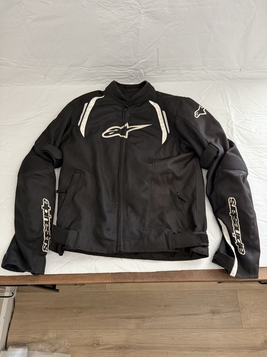 Alpinestars Motorcycle Jacket Mens Size Medium AST Air Textile
