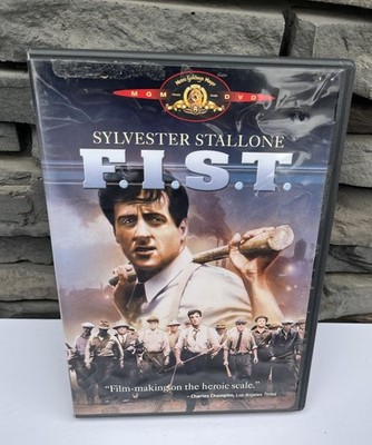 FIST 1978 DVD Sylvester Stallone Rod Steiger Action Thriller Mob Drama RARE OOP