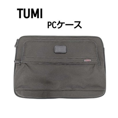 [Guter Zustand] TUMI Large Laptop Cover PC Case Black