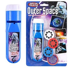Children Projector Toys Educational Science Set Wall Ceiling Tent Torch Space
