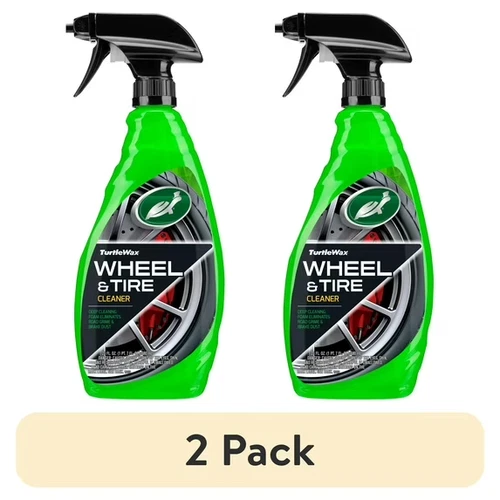 (2 pack) Turtle Wax 50814 Wheel and Tire Cleaner Trigger 23 oz - product listing photo