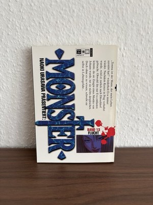 Naoki Urasawa s Monster Manga Band 13 Deutsch - 1. Auflage