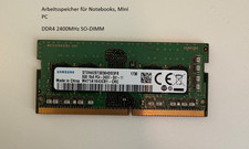 Samsung 8GB DDR4 Arbeitsspeicher 2400MHz SO-DIMM Laptop Notebook RAM