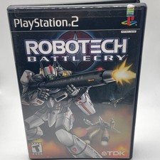Robotech: Battlecry Sony PlayStation 2, 2002   PS2 Complete w/ Manual   Tested