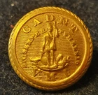 CIVIL WAR ERA  VIRGINIA MILITARY INSTITUTE BUTTON ALBERT# SU-408    CONFEDERATE